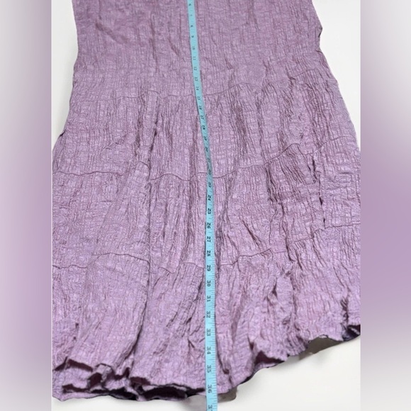 Knox Rose Pink Crepe, Round Neck Cap Sleeve Pullover Mini Shift Dress sz XL•NWT - Picture 13 of 13